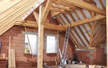 Hemingby attic trusses